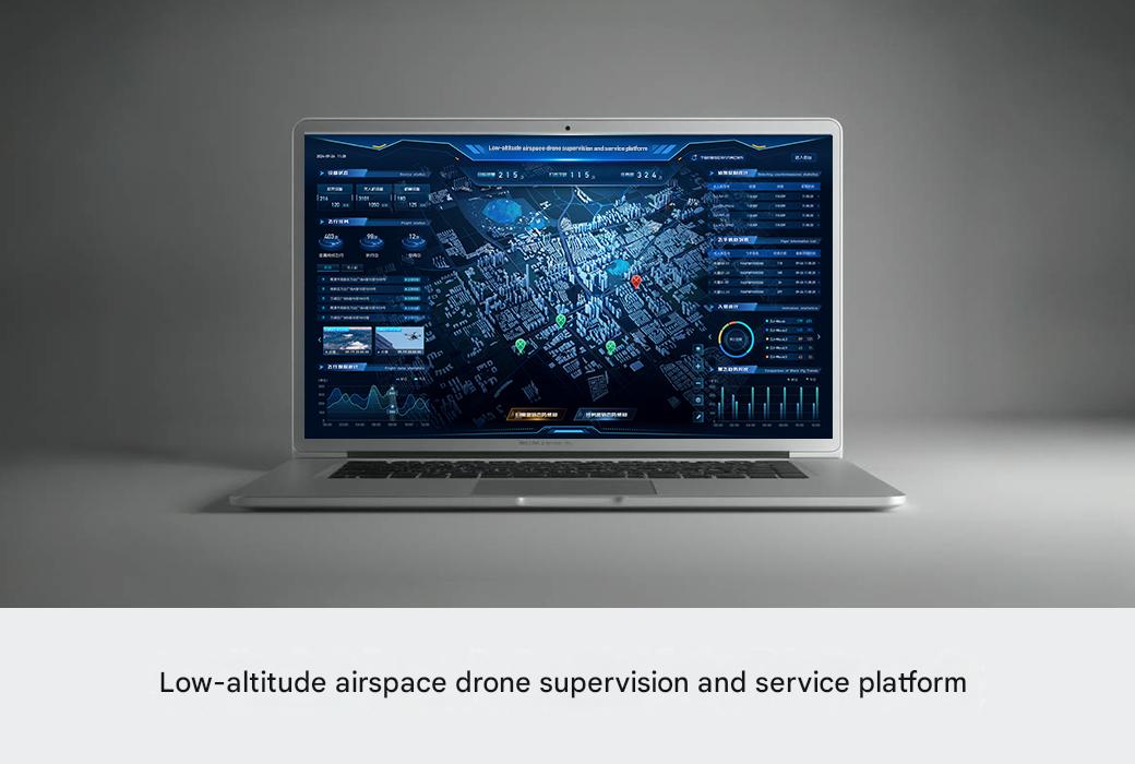 Low Altitude Airspace Drone Supervision And S 1